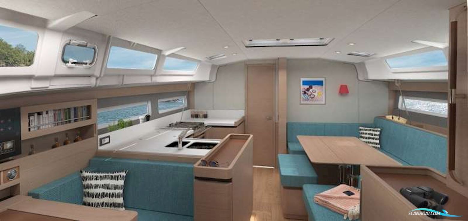 Jeanneau Sun Odyssey 490