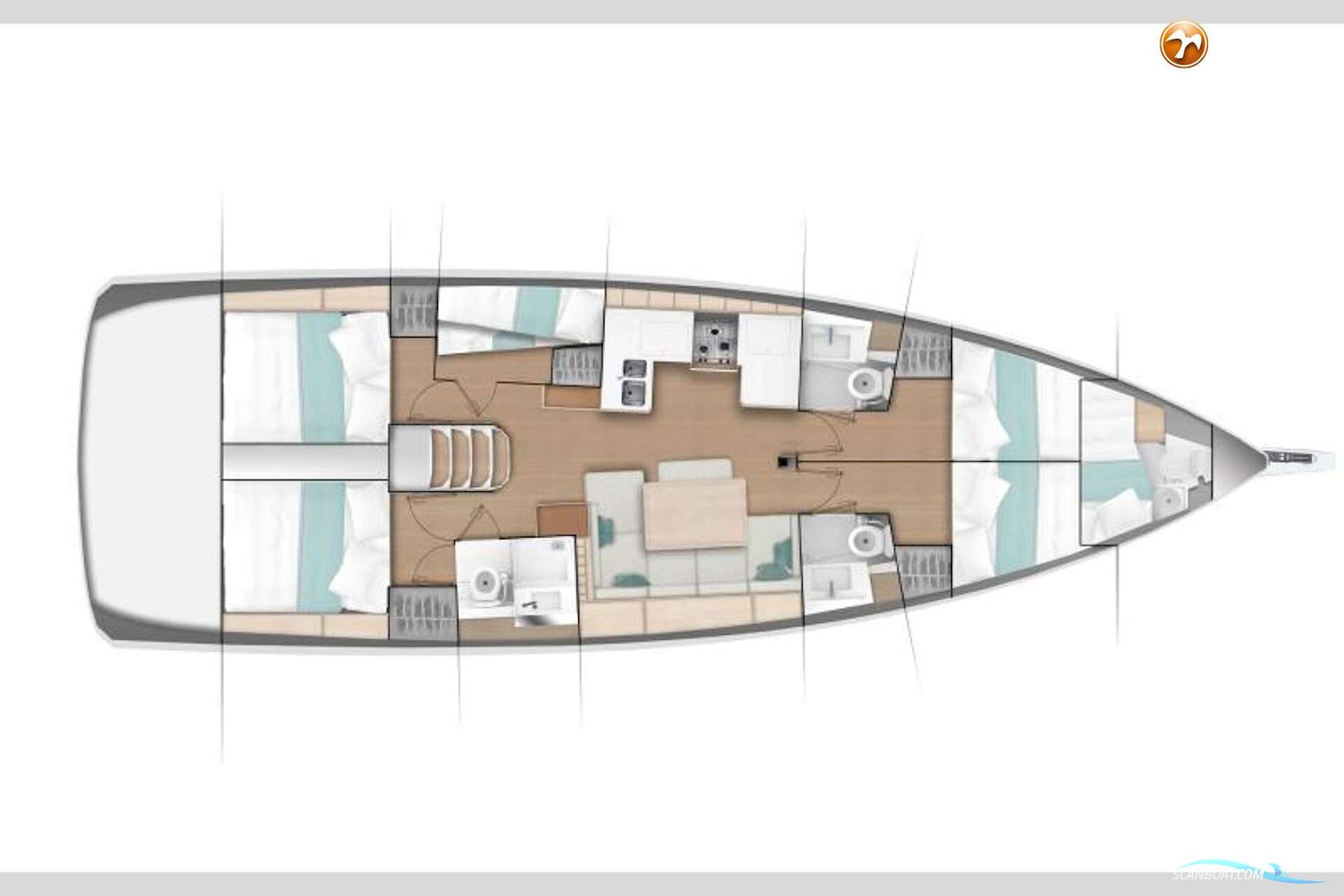 Jeanneau Sun Odyssey 490