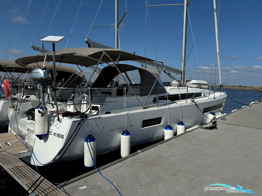 Jeanneau Sun Odyssey 490