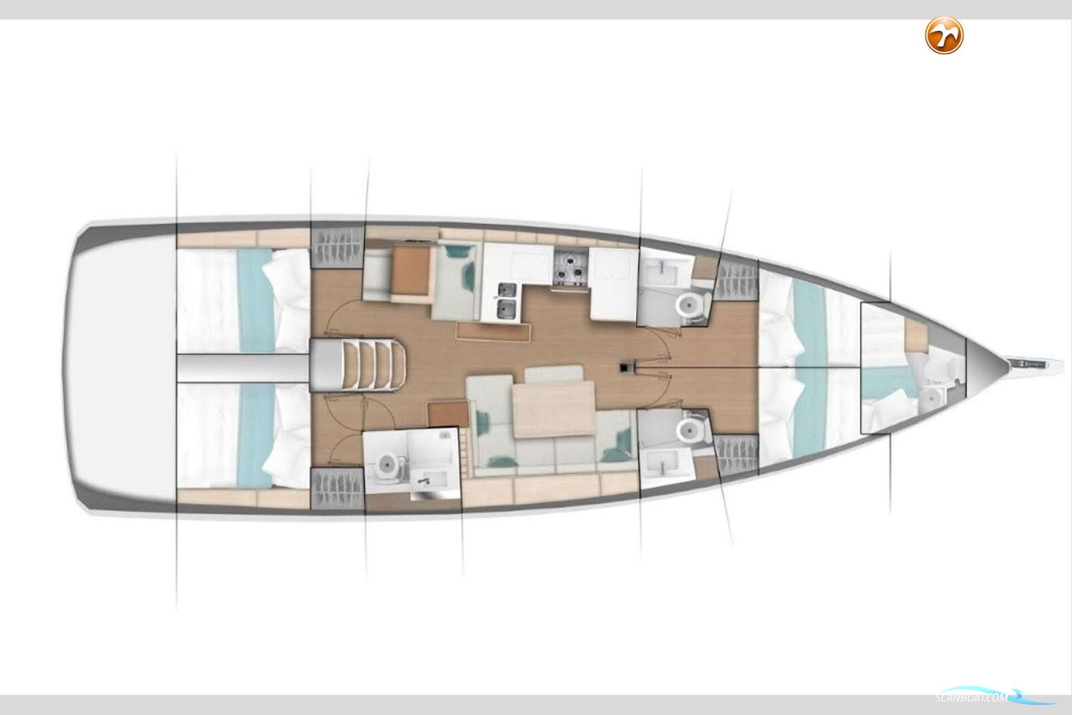 Jeanneau Sun Odyssey 490