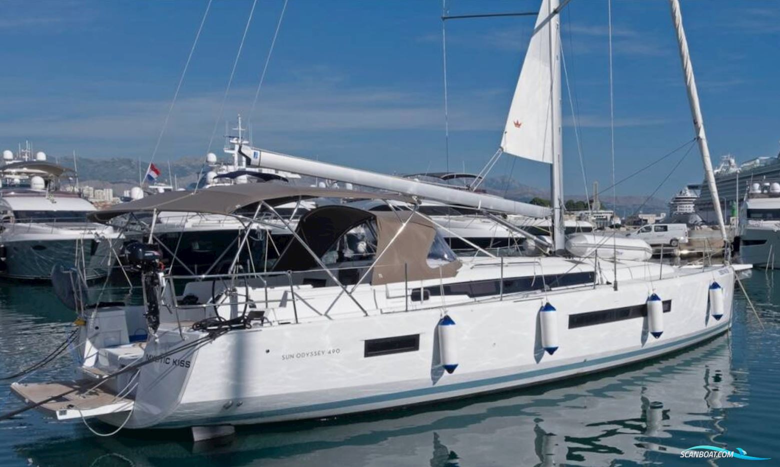 Jeanneau Sun Odyssey 490 Zeilboten 2021, met Yanmar motor, France