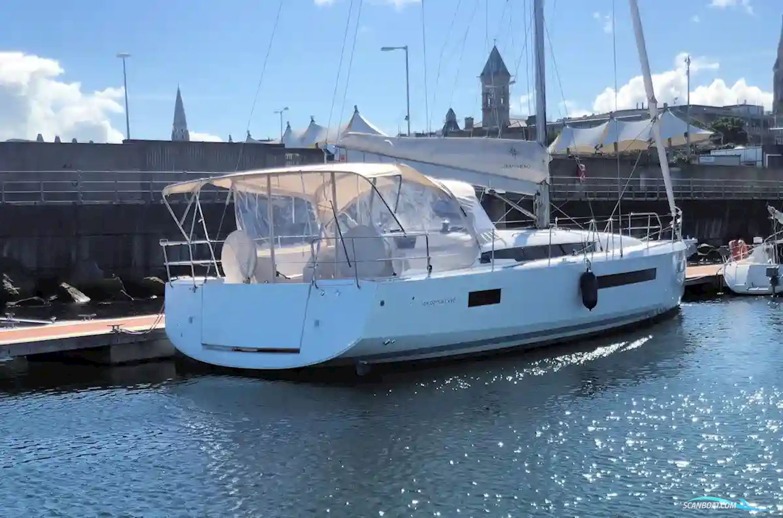 Jeanneau Sun Odyssey 490