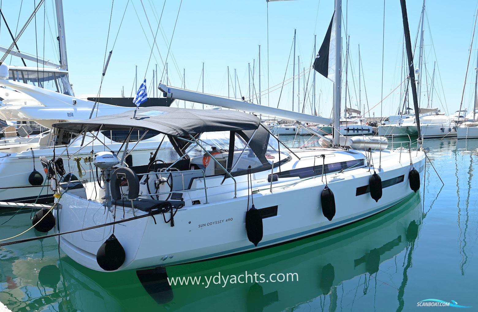 Jeanneau Sun Odyssey 490