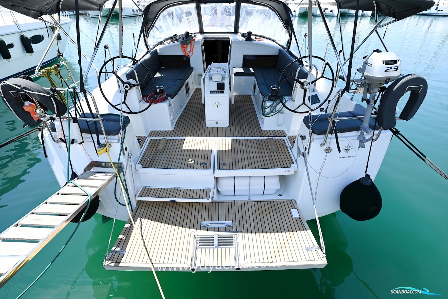 Jeanneau Sun Odyssey 490