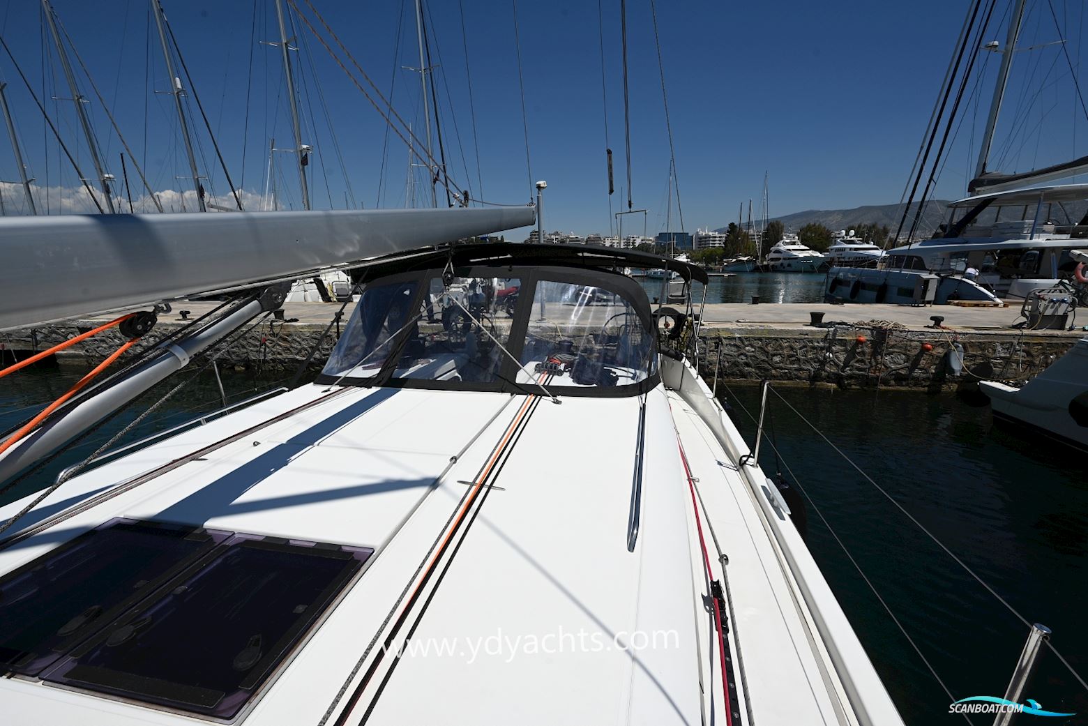 Jeanneau Sun Odyssey 490