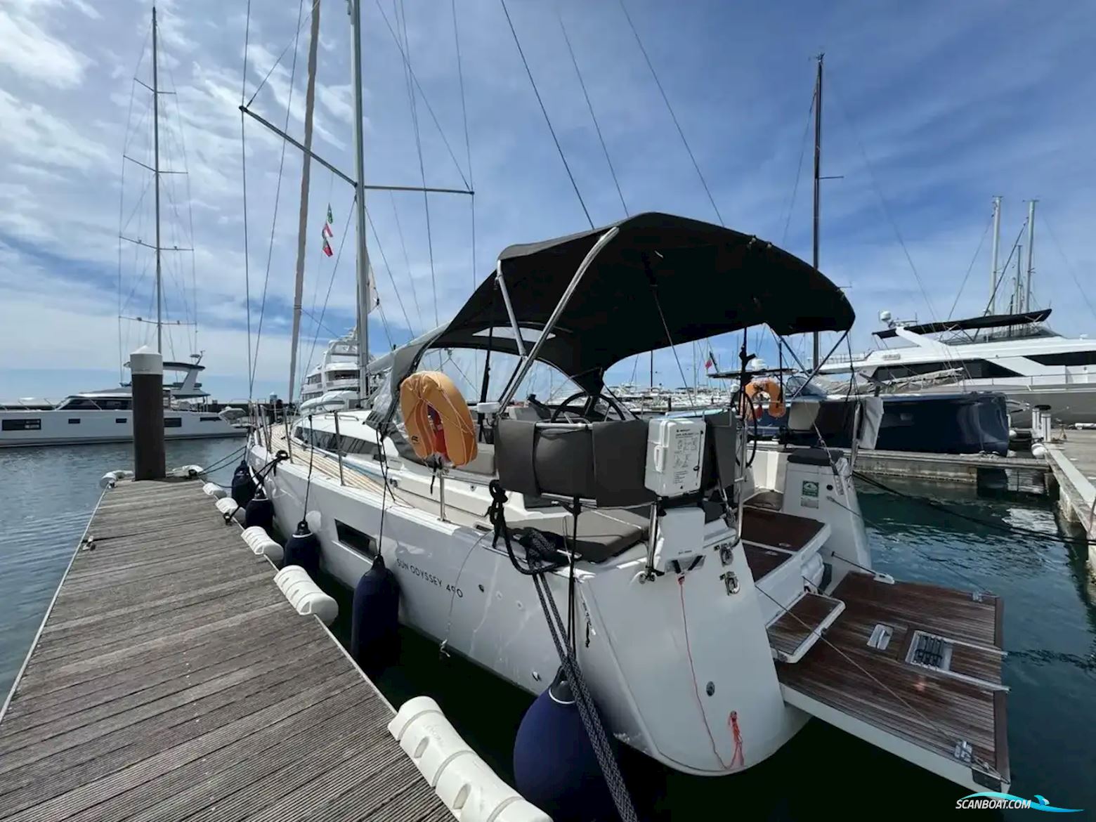 Jeanneau Sun Odyssey 490