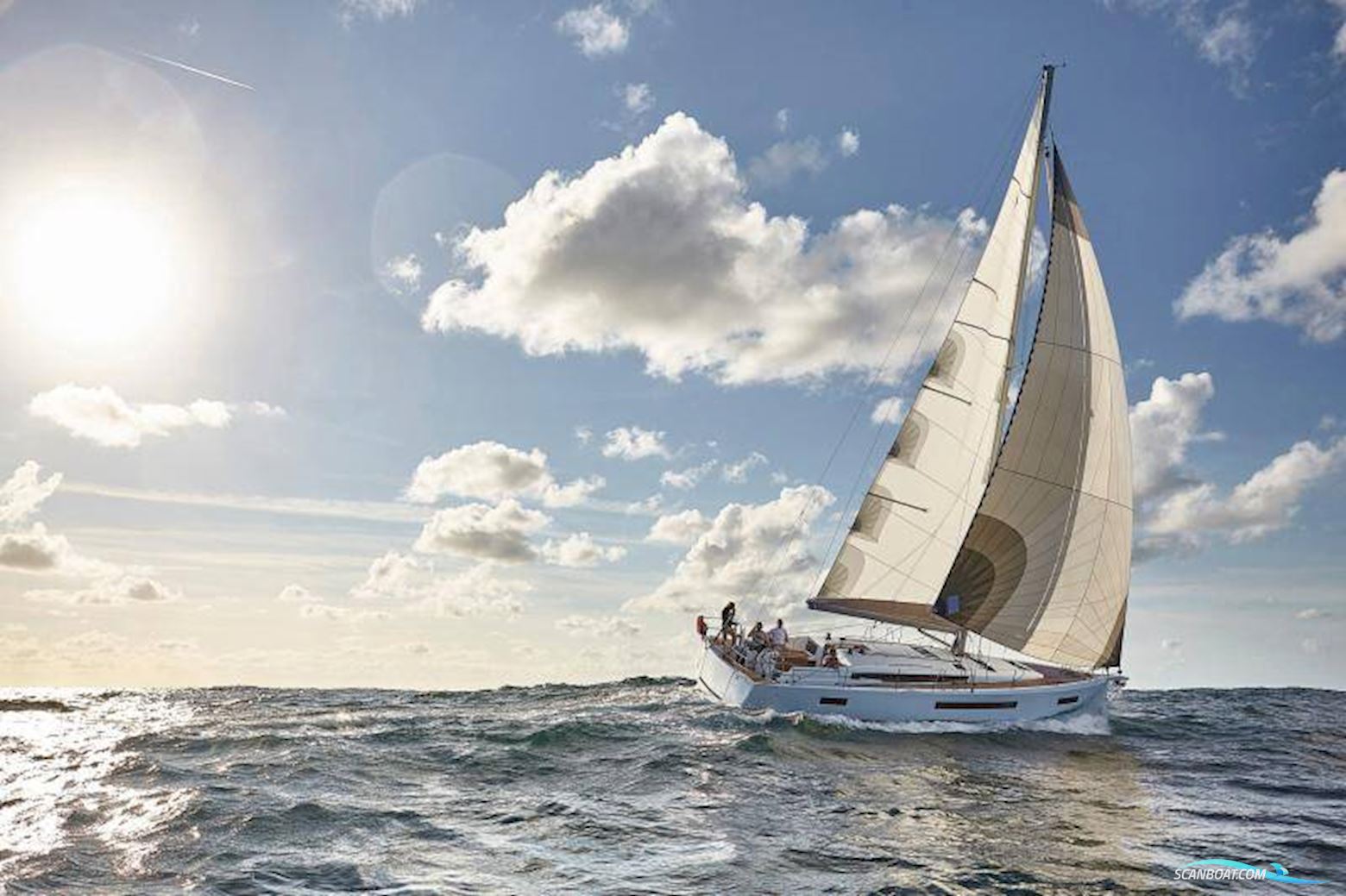 Jeanneau Sun Odyssey 490 Zeilboten 2027, met Yanmar 4JH57CR motor, United Kingdom