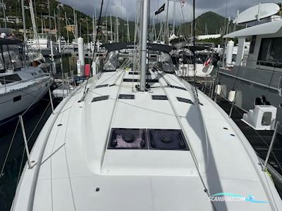 Jeanneau Sun Odyssey 490 Zeilboten 2022, met Yanmar motor, Virgin Islands