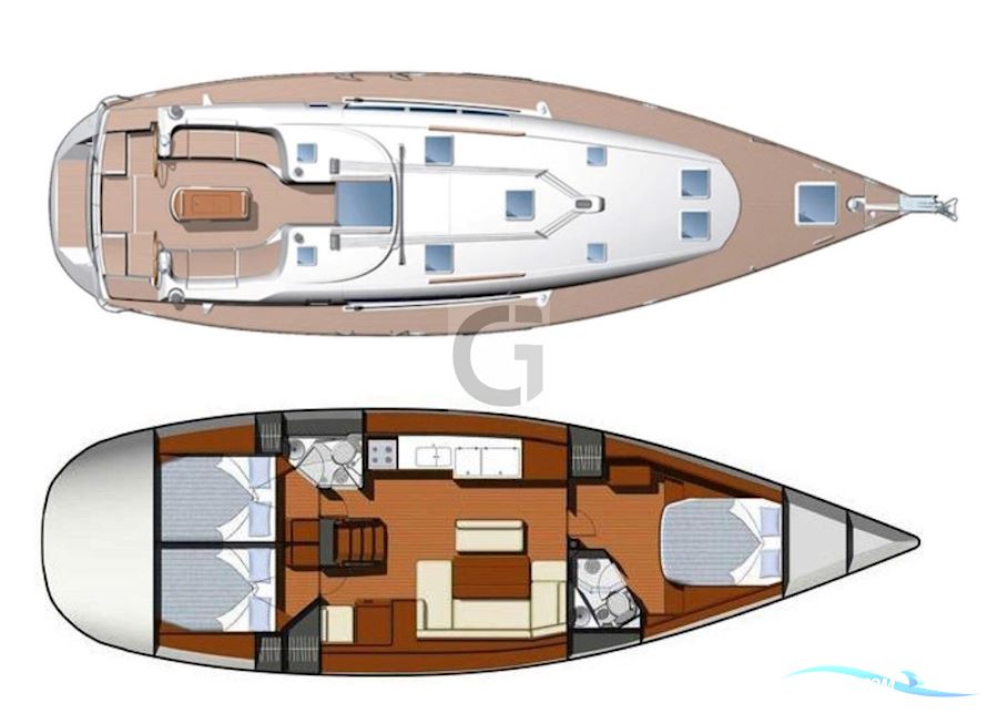 Jeanneau Sun Odyssey 49I