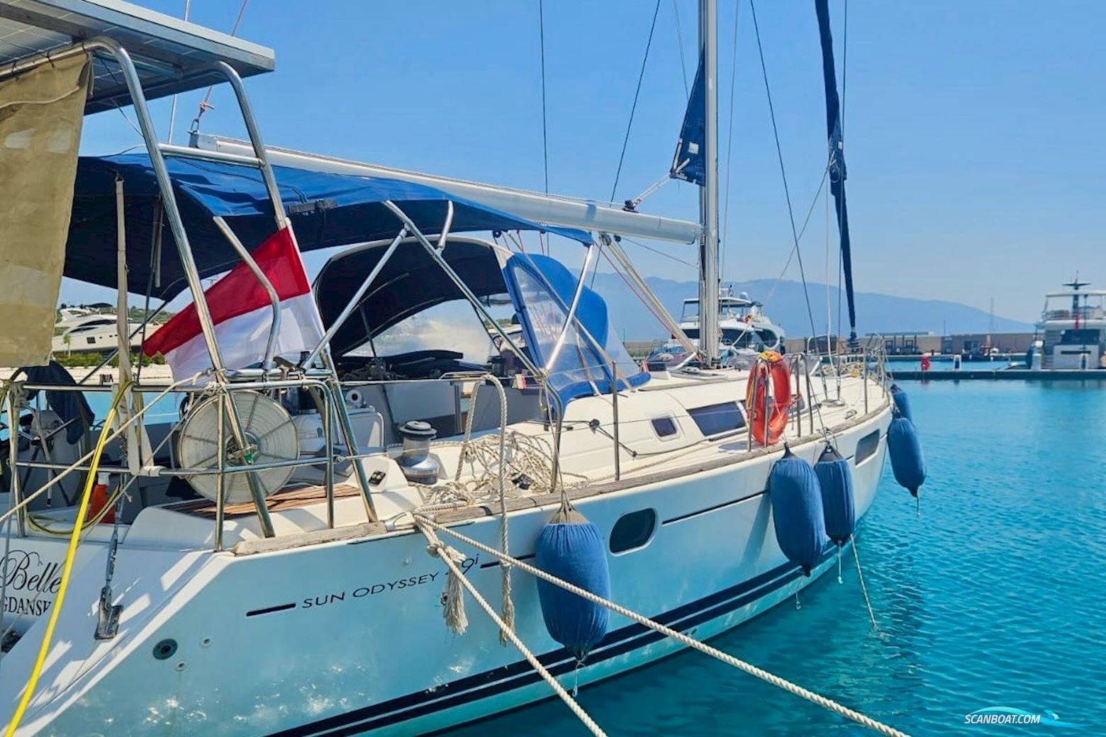 Jeanneau Sun Odyssey 49i
