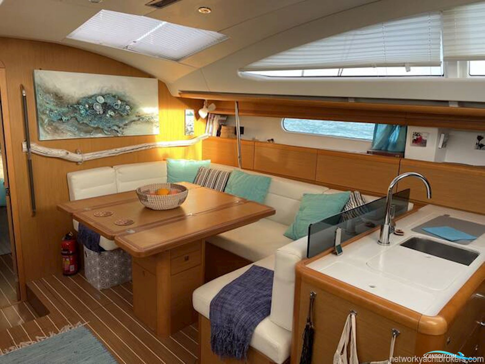 Jeanneau Sun Odyssey 50DS