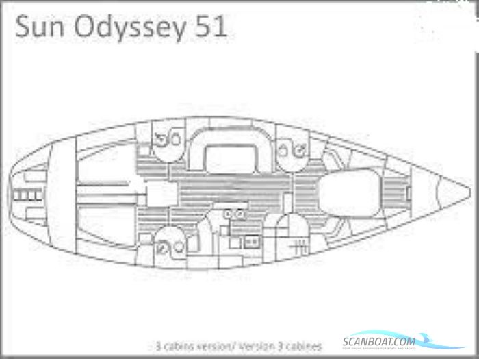 Jeanneau Sun Odyssey 51
