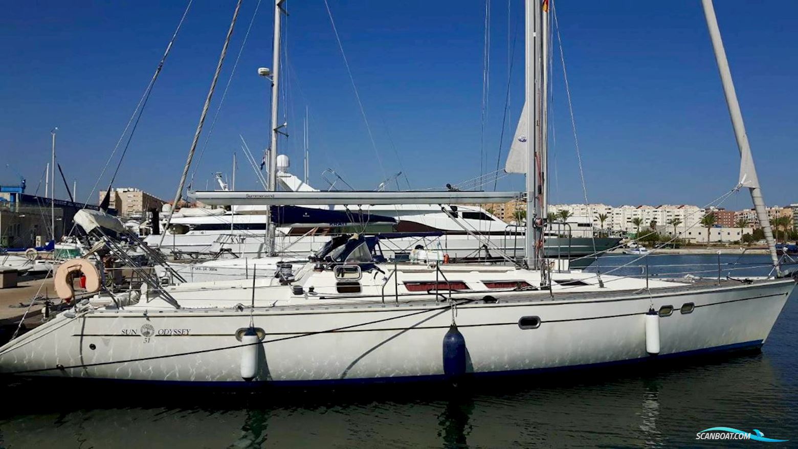 Jeanneau Sun Odyssey 51