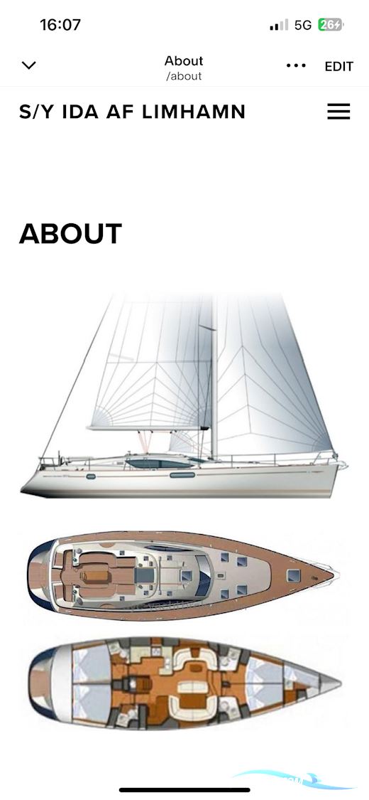 Jeanneau Sun Odyssey 54 Ds