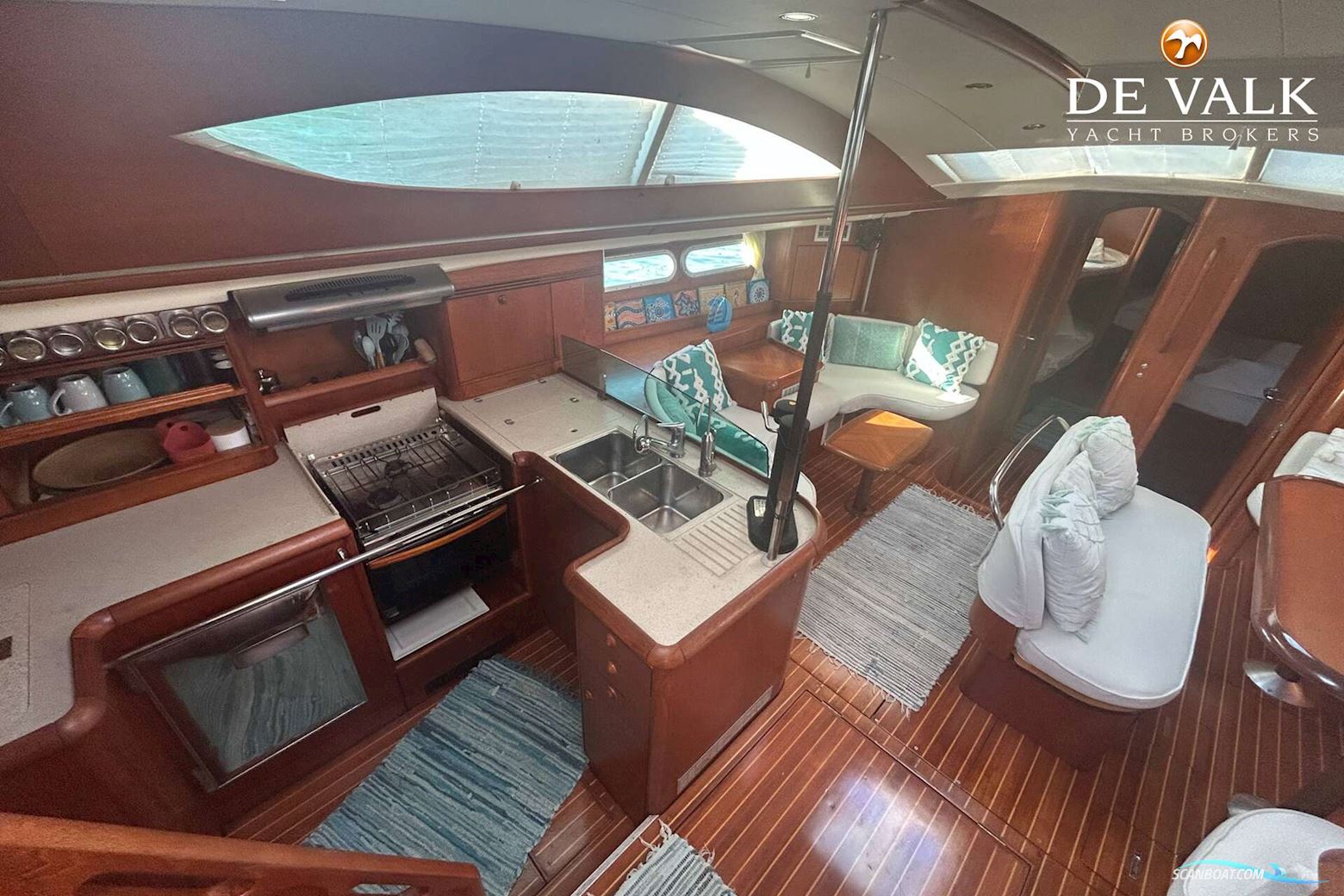Jeanneau Sun Odyssey 54 DS