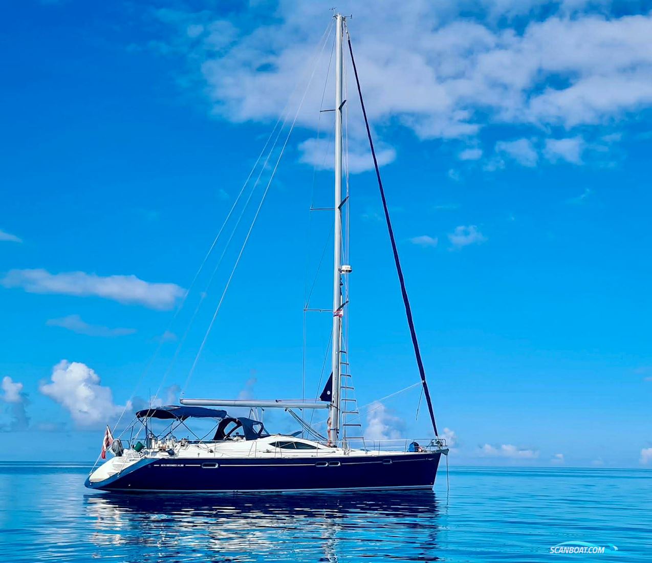 Jeanneau Sun Odyssey 54 Ds Zeilboten 2004, met Yanmar 4JH3-HTE motor, Denemarken