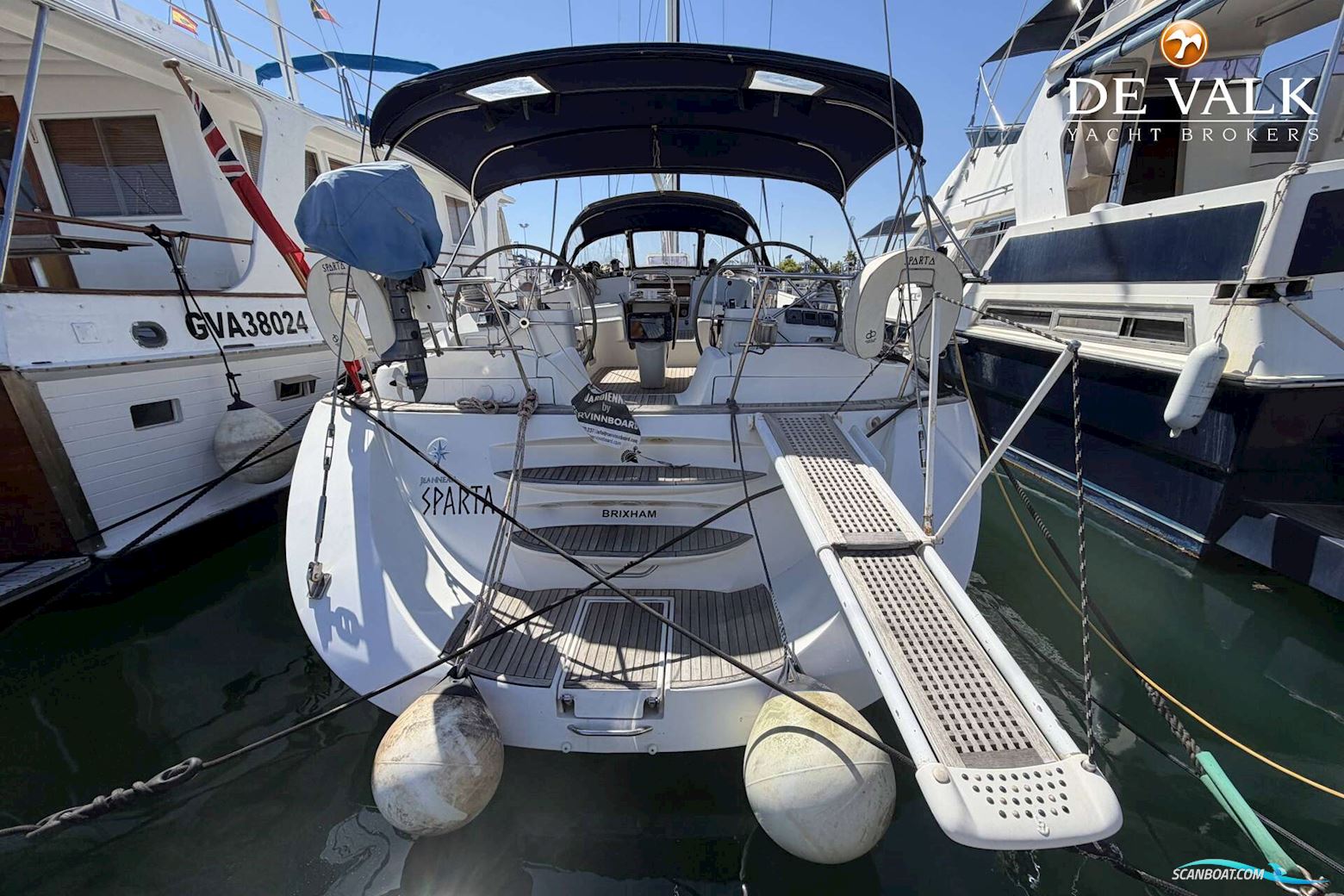 Jeanneau Sun Odyssey 54 DS