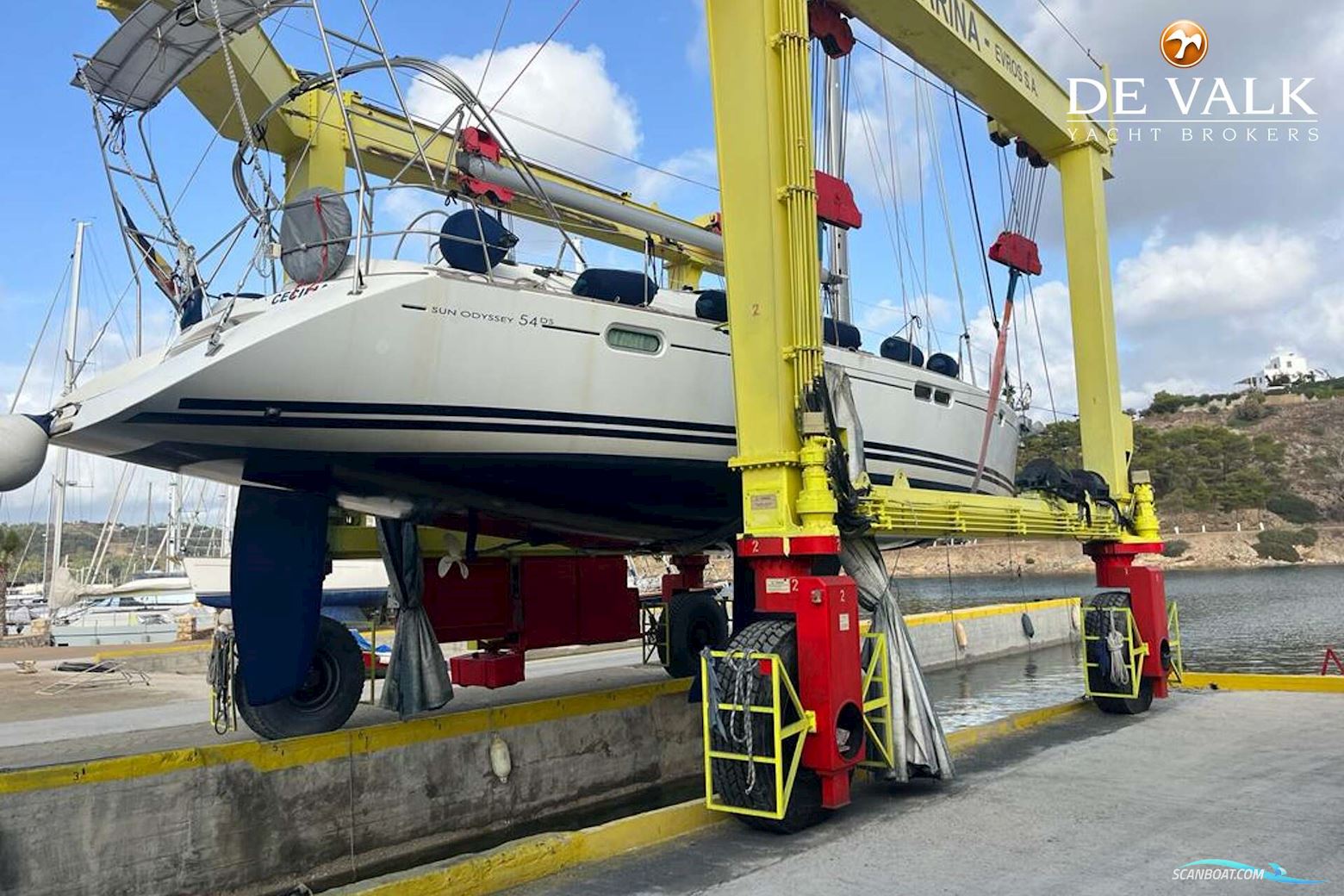 Jeanneau Sun Odyssey 54 DS