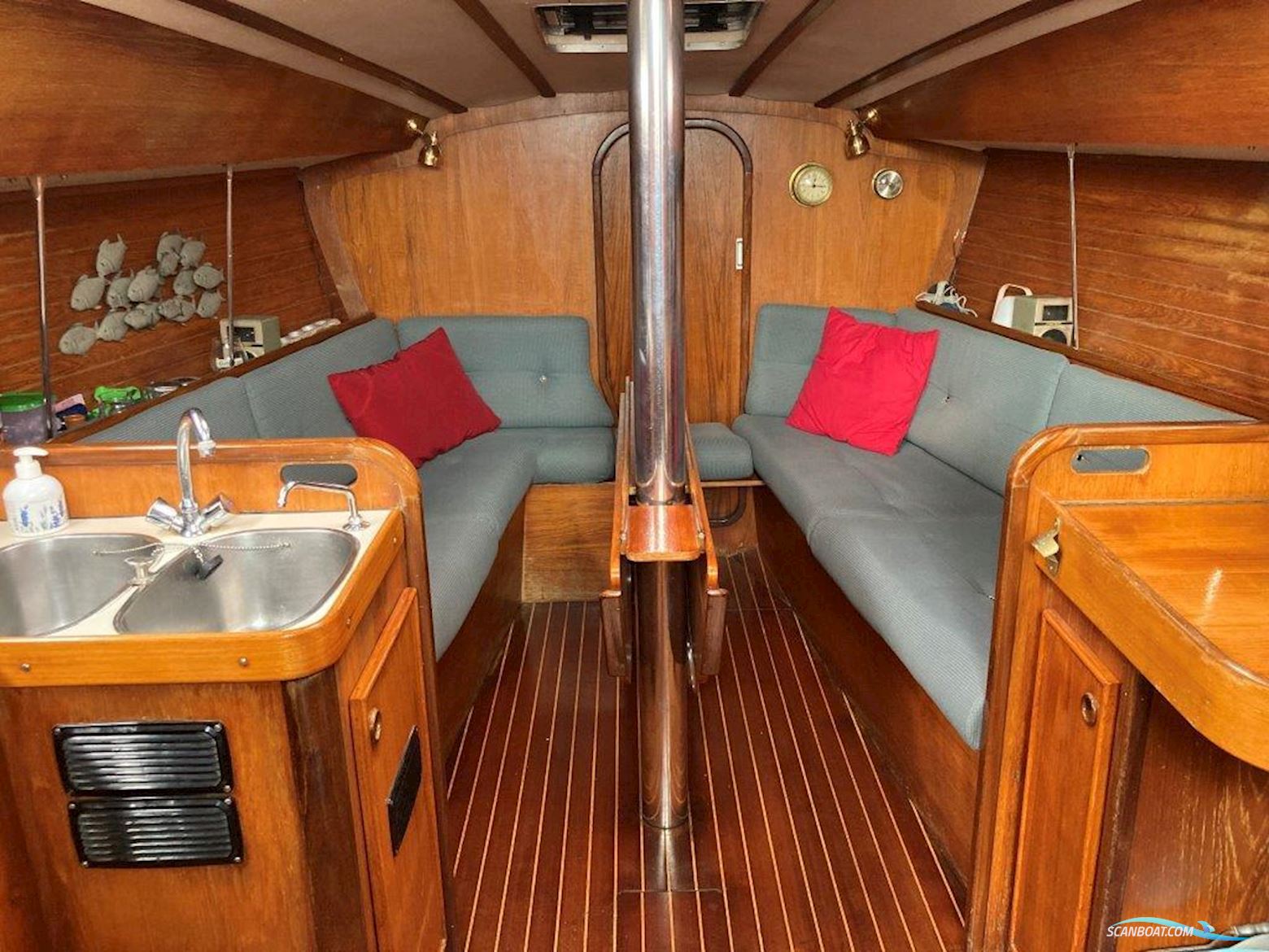 Jeanneau Sun Rise 34