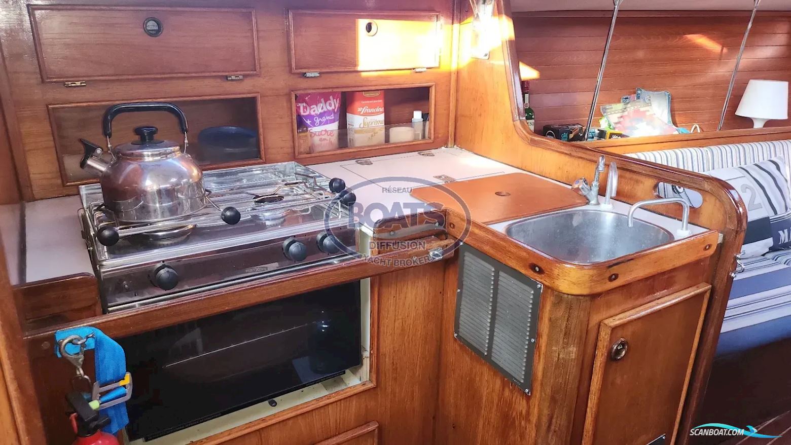 Jeanneau Sun Rise 34