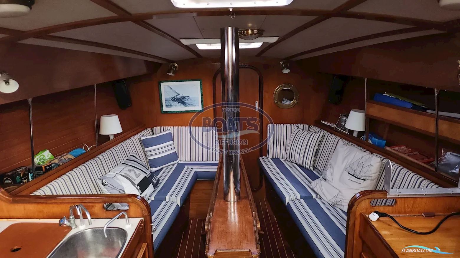 Jeanneau Sun Rise 34