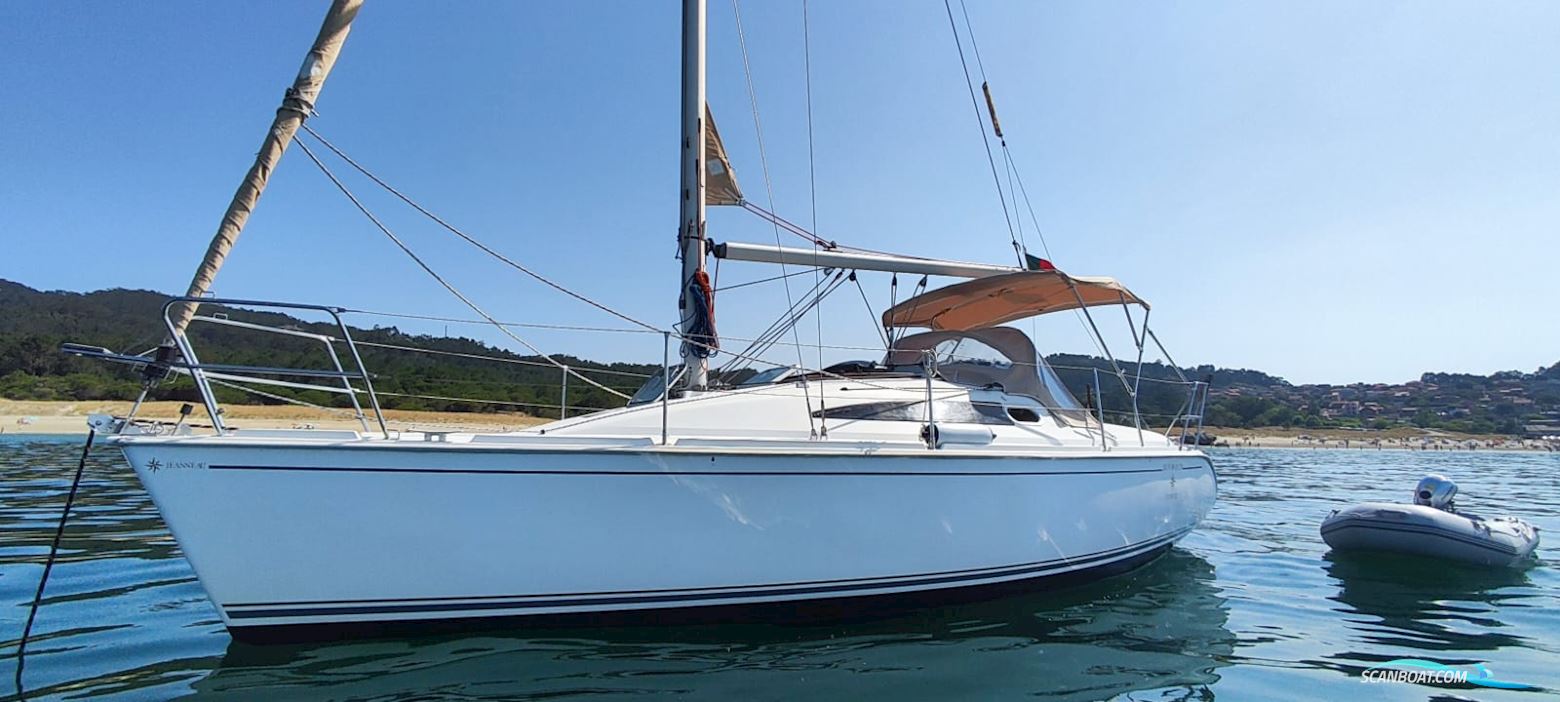 Jeanneau Sun Way 29 Zeilboten 1993, met Lombardini motor, Portugal