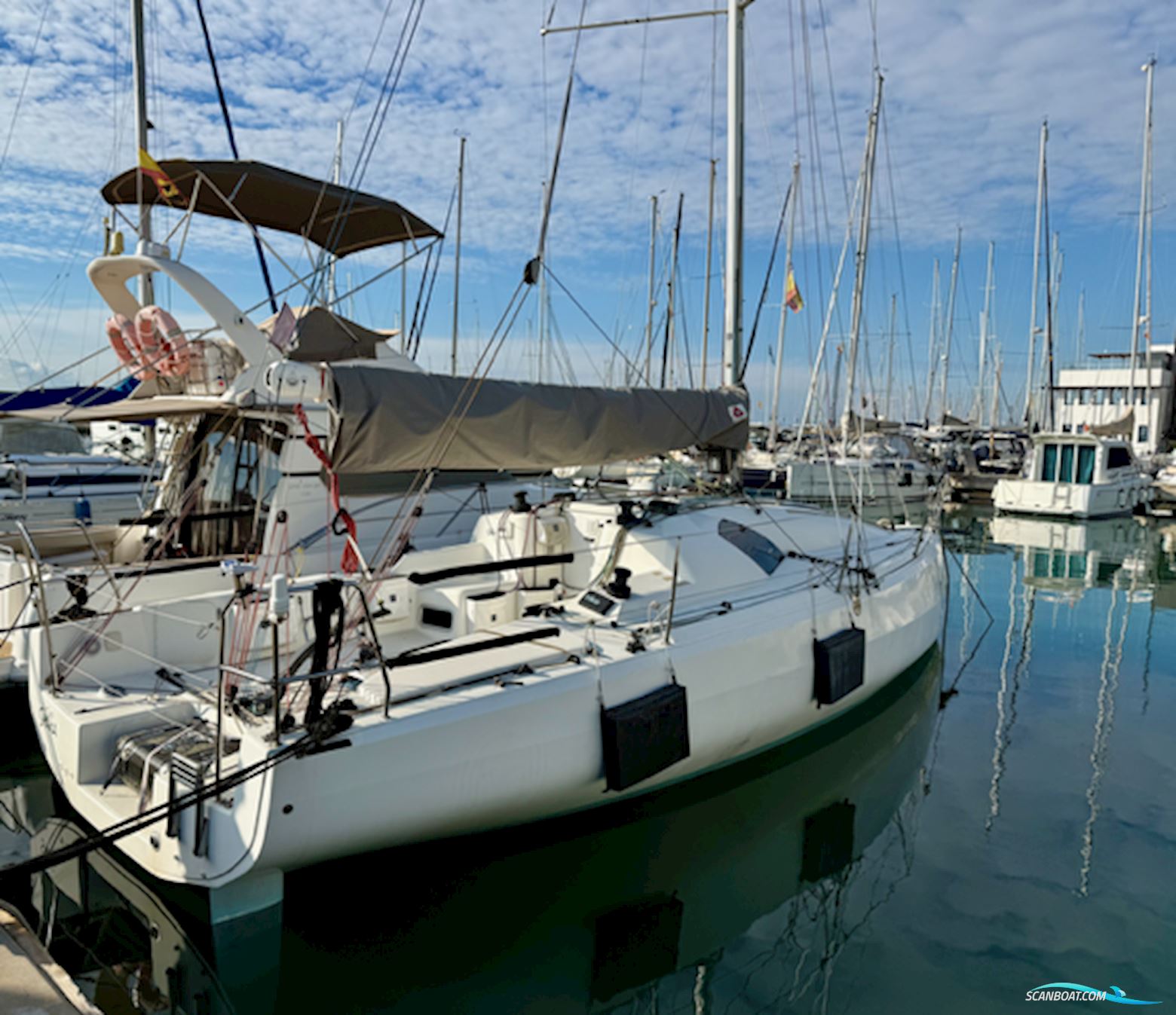 Jeanneau Sunfast 3300 Zeilboten 2019, met Yanmar 2YM15 motor, Spain