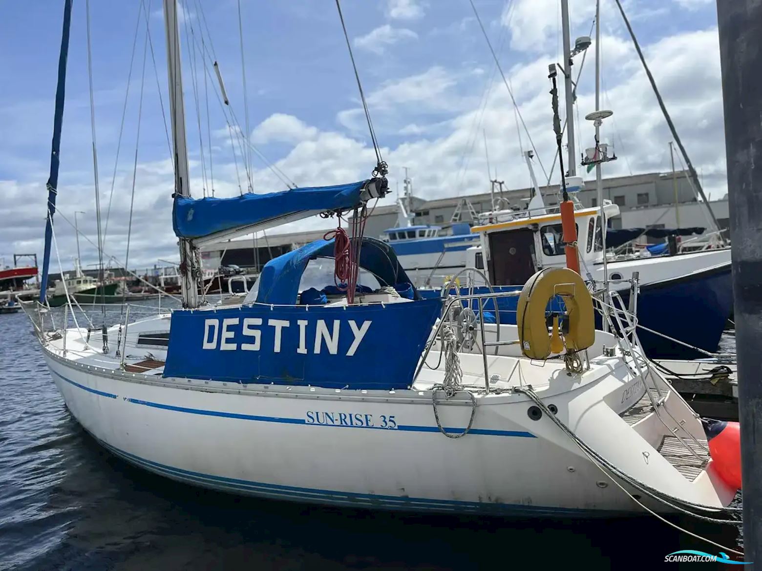 Jeanneau Sunrise 35 Zeilboten 1989, met Yanmar motor, Ierland