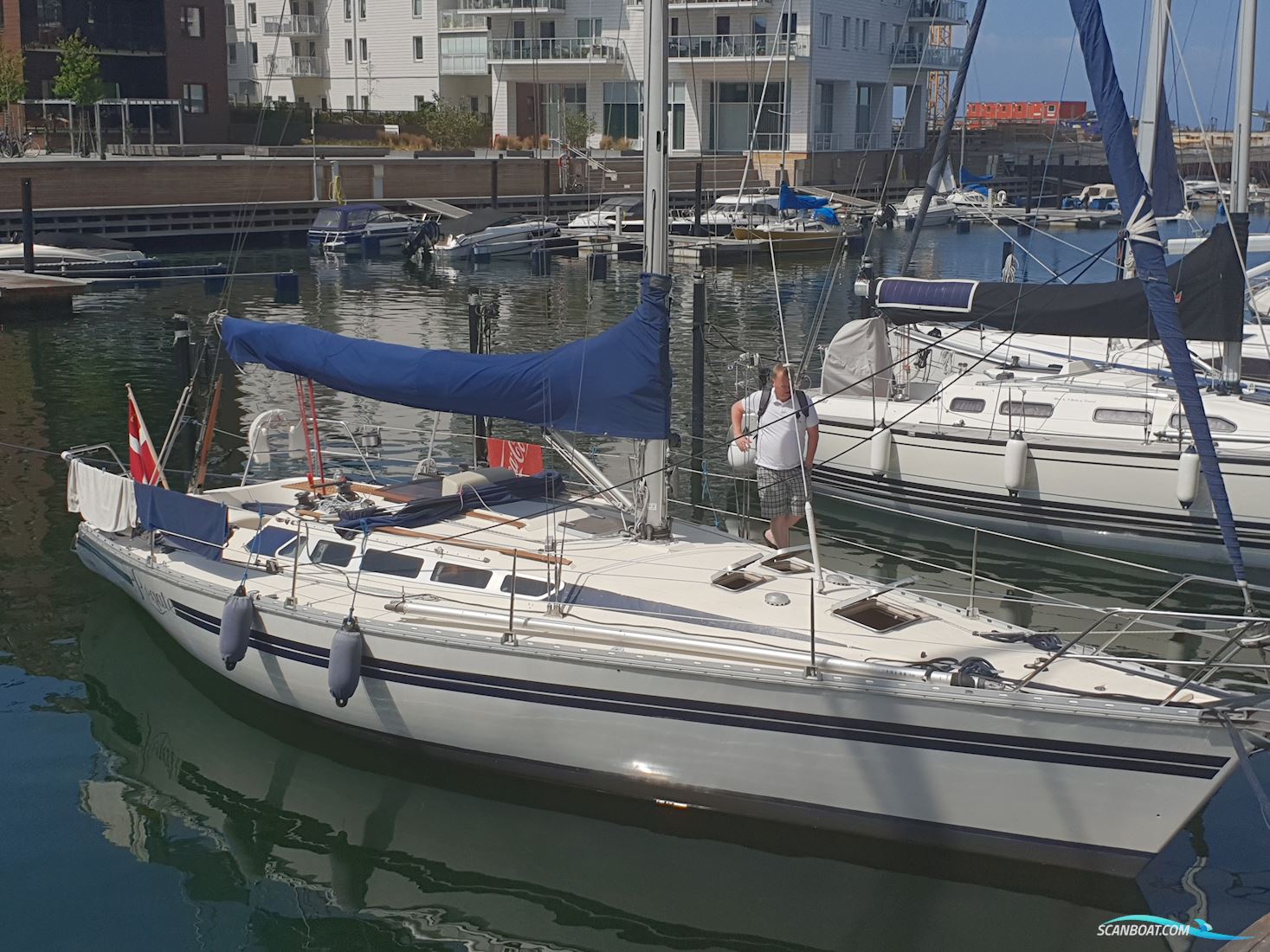 Jeanneau Sunshine Régate 38