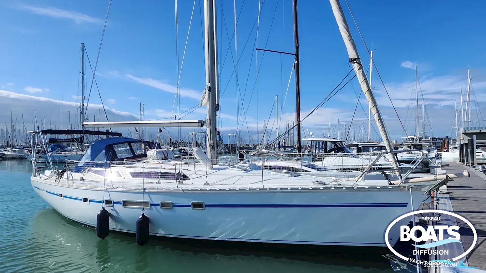 Jeanneau Voyage 12.50 Zeilboten 1988, met Yanmar motor, France