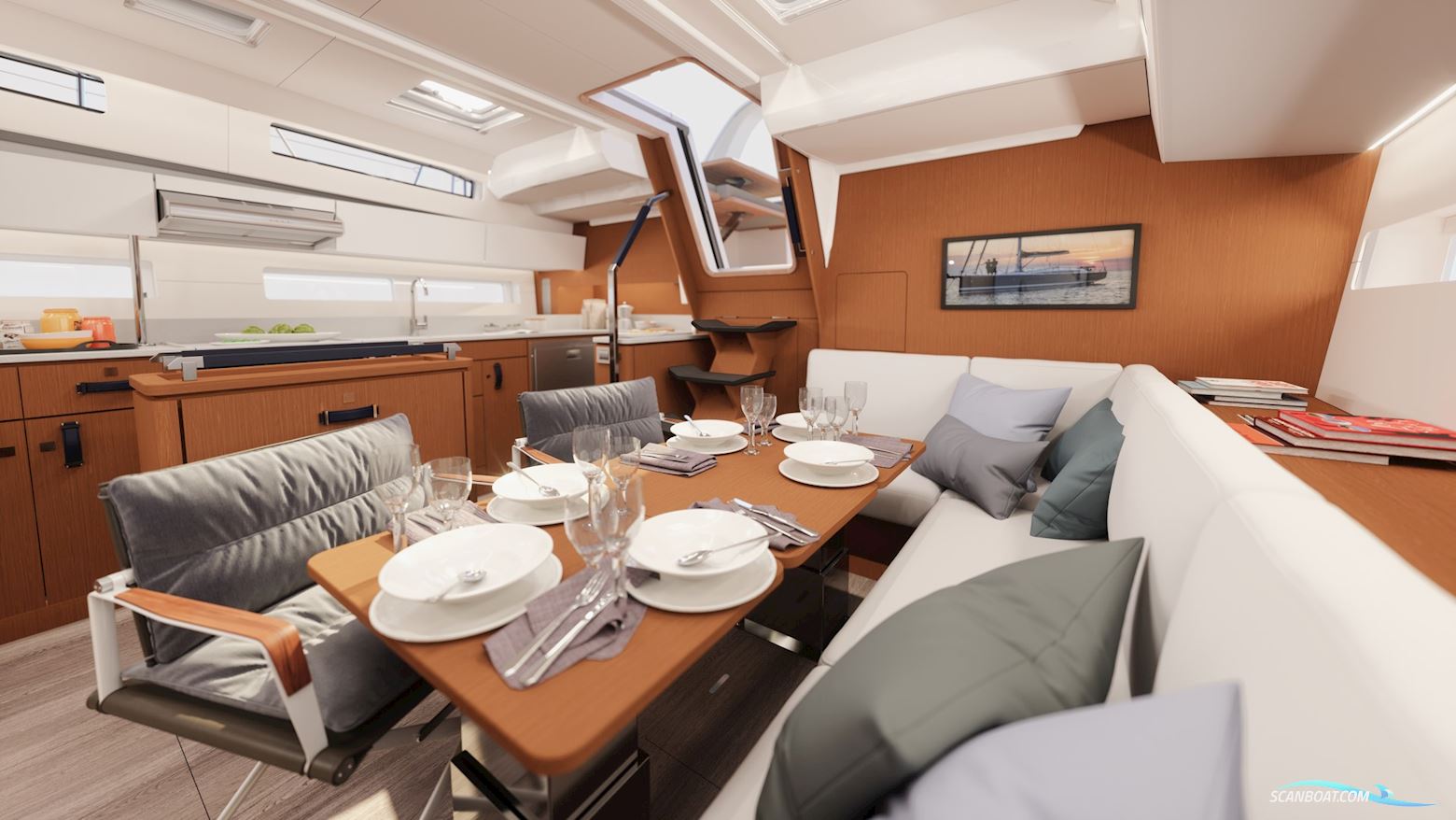 Jeanneau Yacht 55