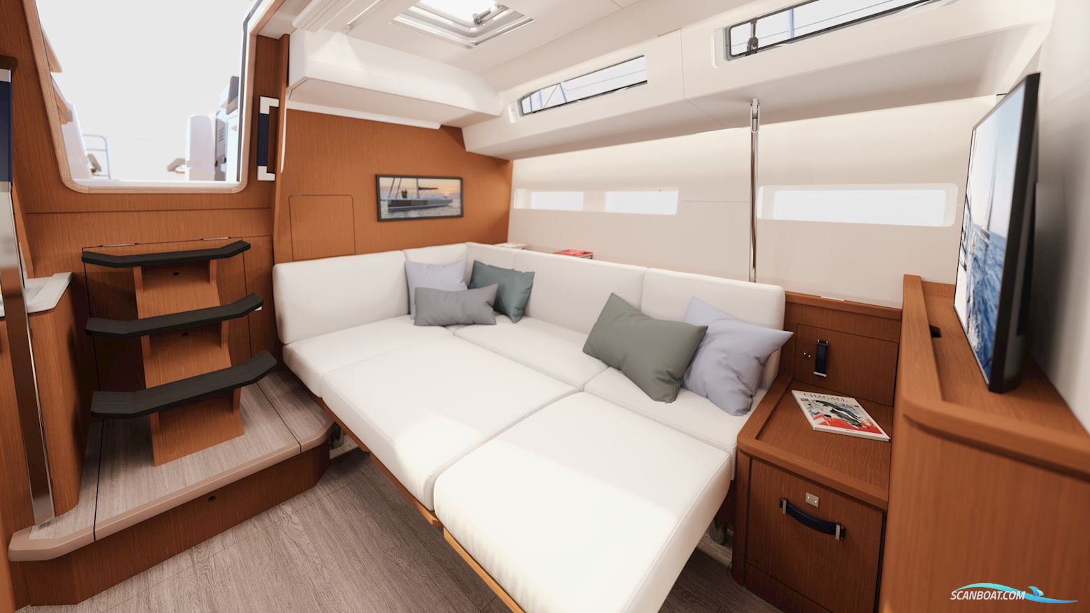 Jeanneau Yacht 55