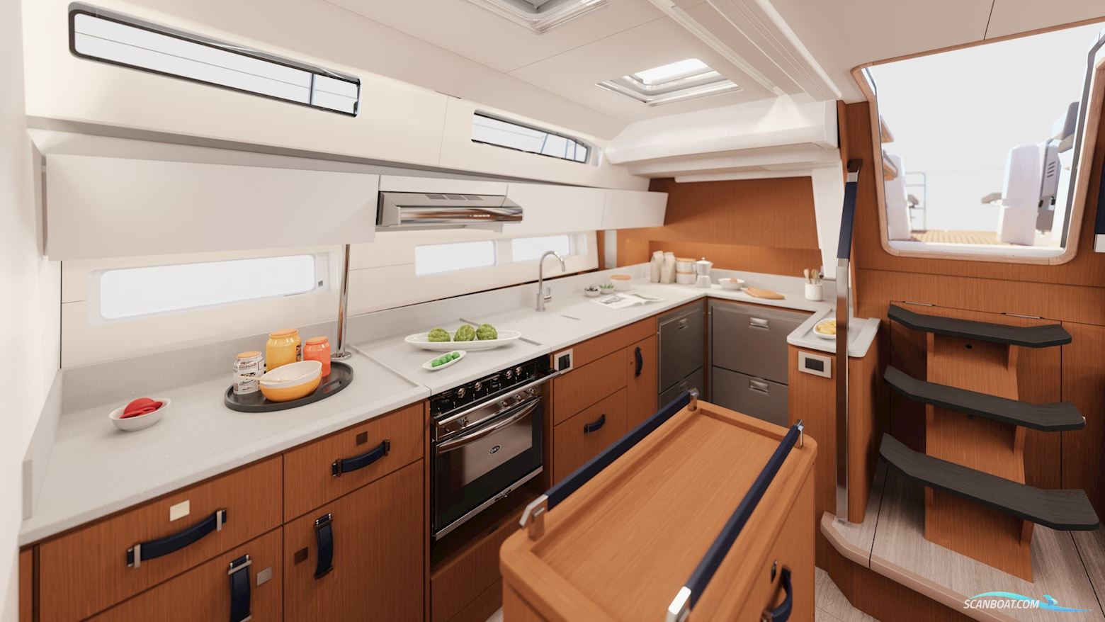 Jeanneau Yacht 55