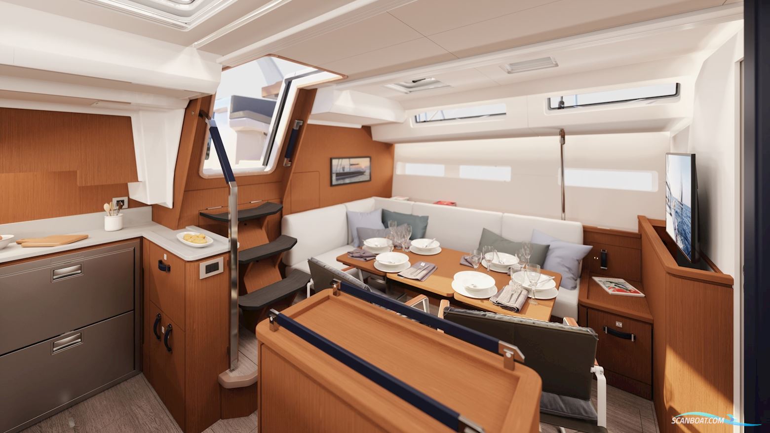 Jeanneau Yacht 55
