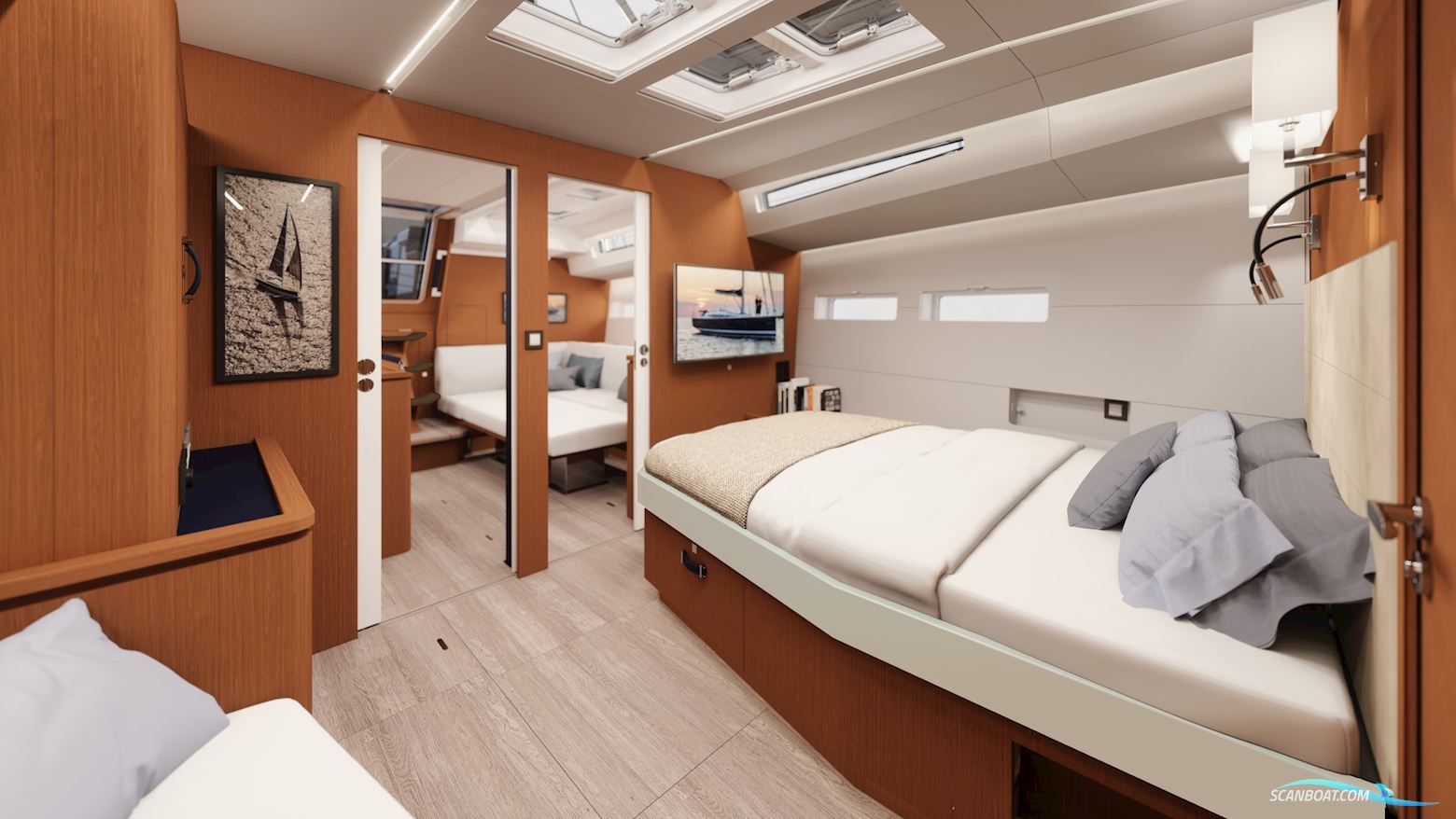 Jeanneau Yacht 55