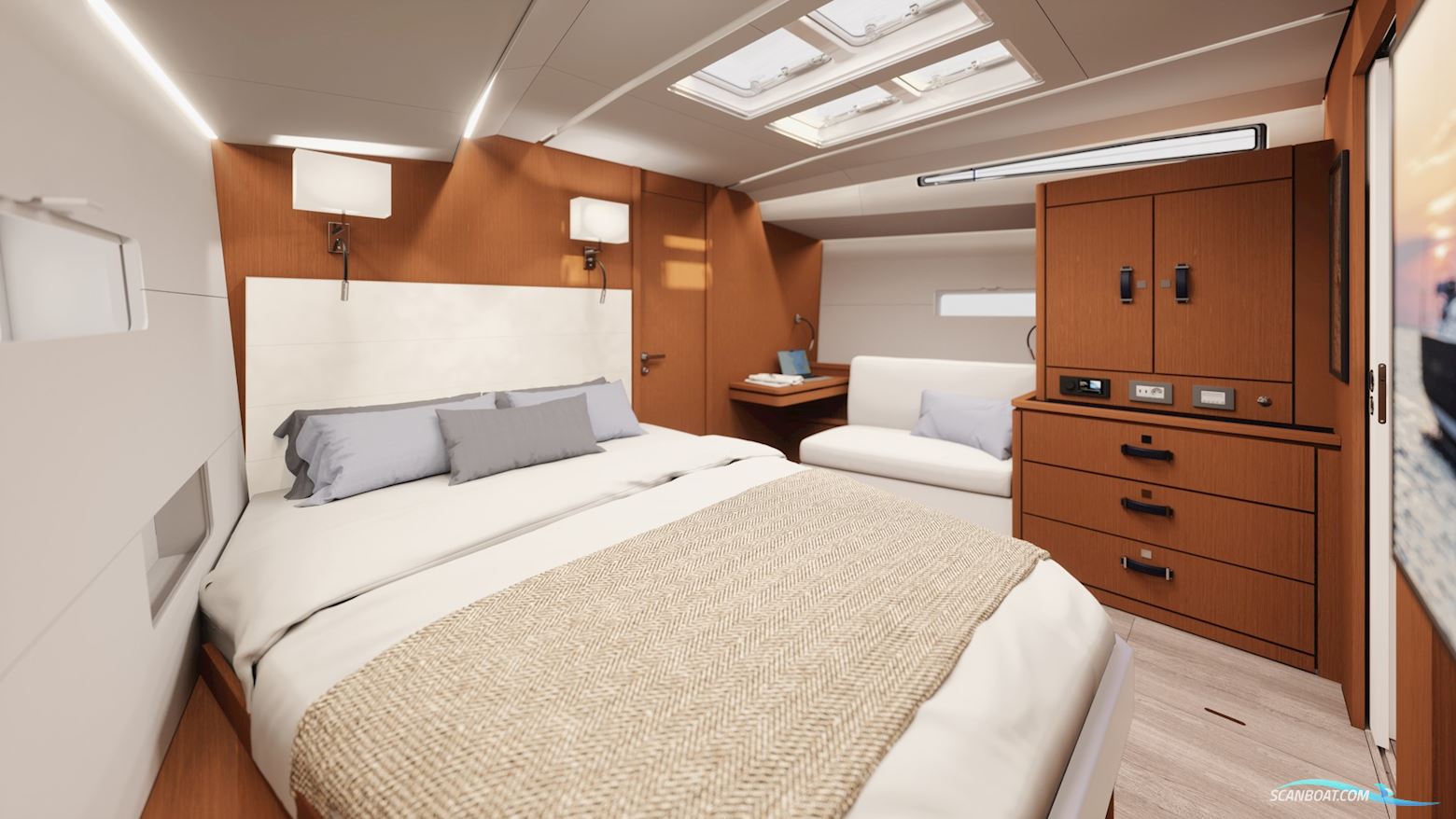 Jeanneau Yacht 55