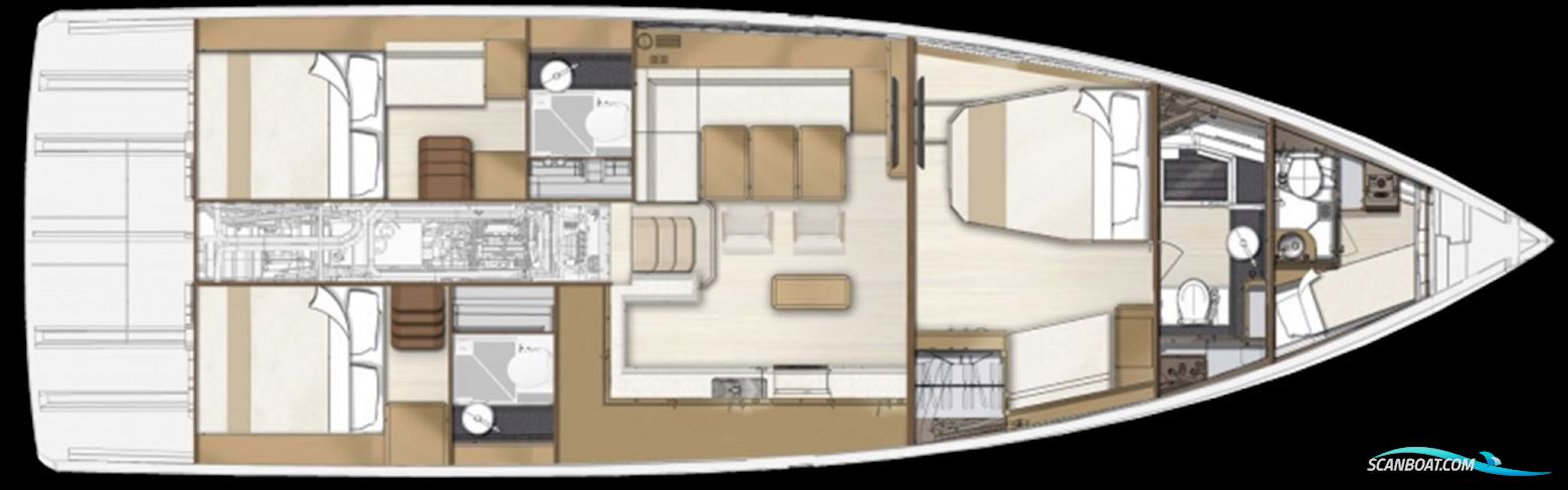 Jeanneau Yacht 55