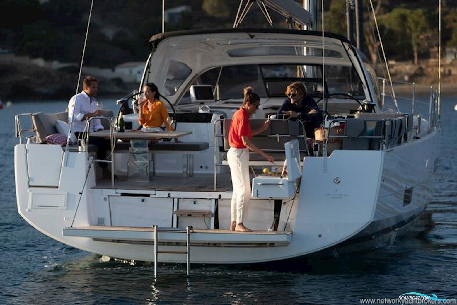Jeanneau Yacht 55