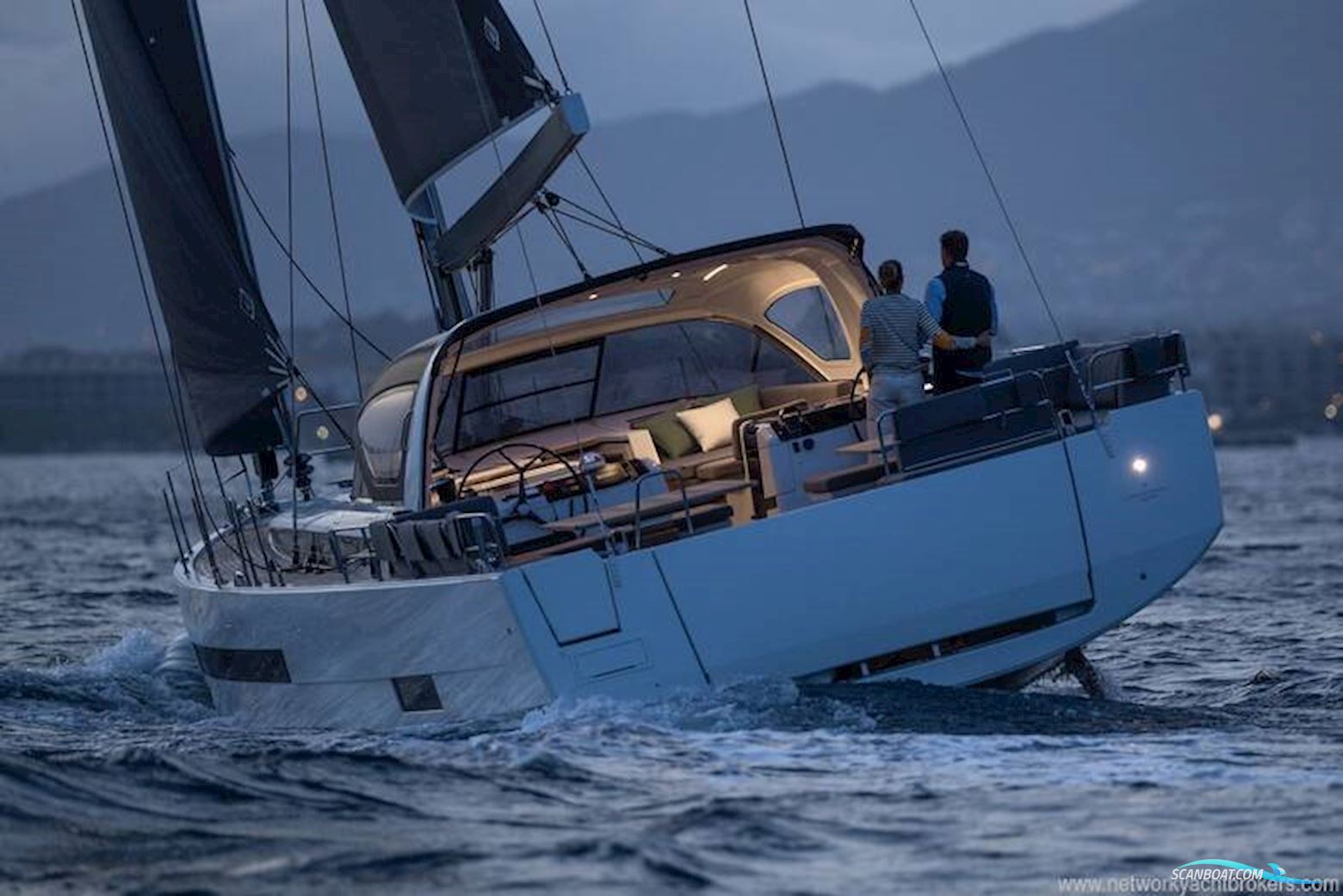 Jeanneau Yacht 55