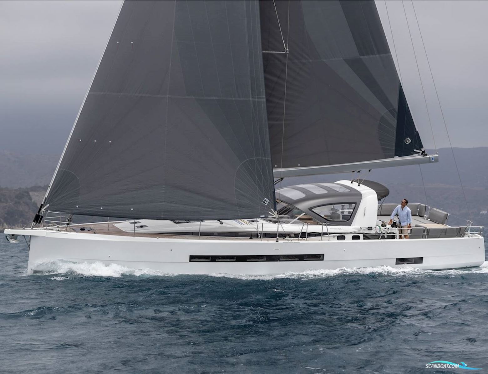 Jeanneau Yacht 55 Zeilboten 2026, met Yamaha motor, United Kingdom