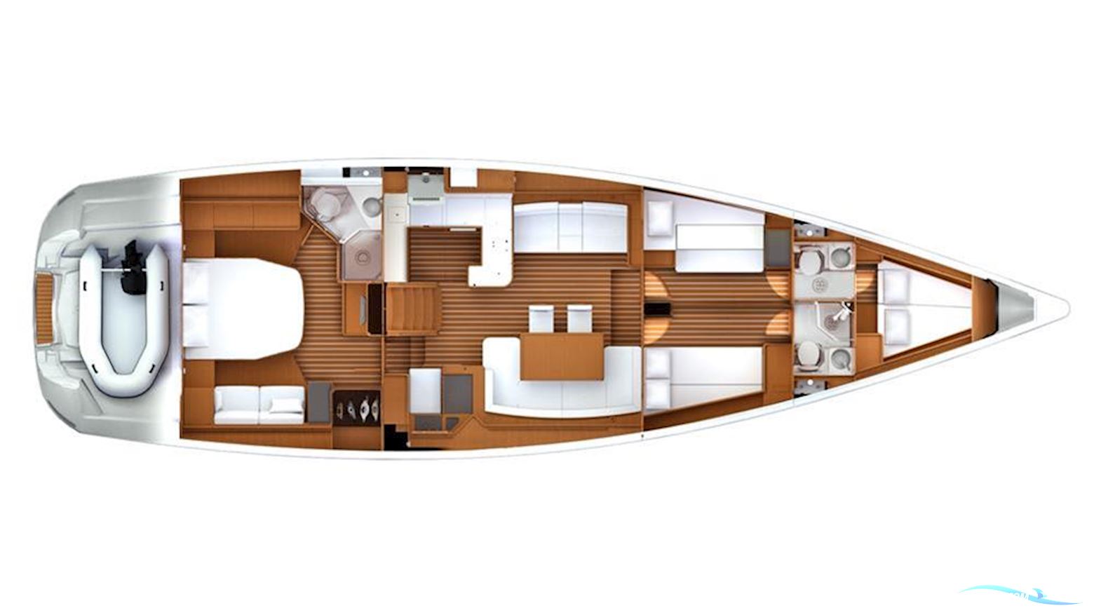 Jeanneau Yacht 57