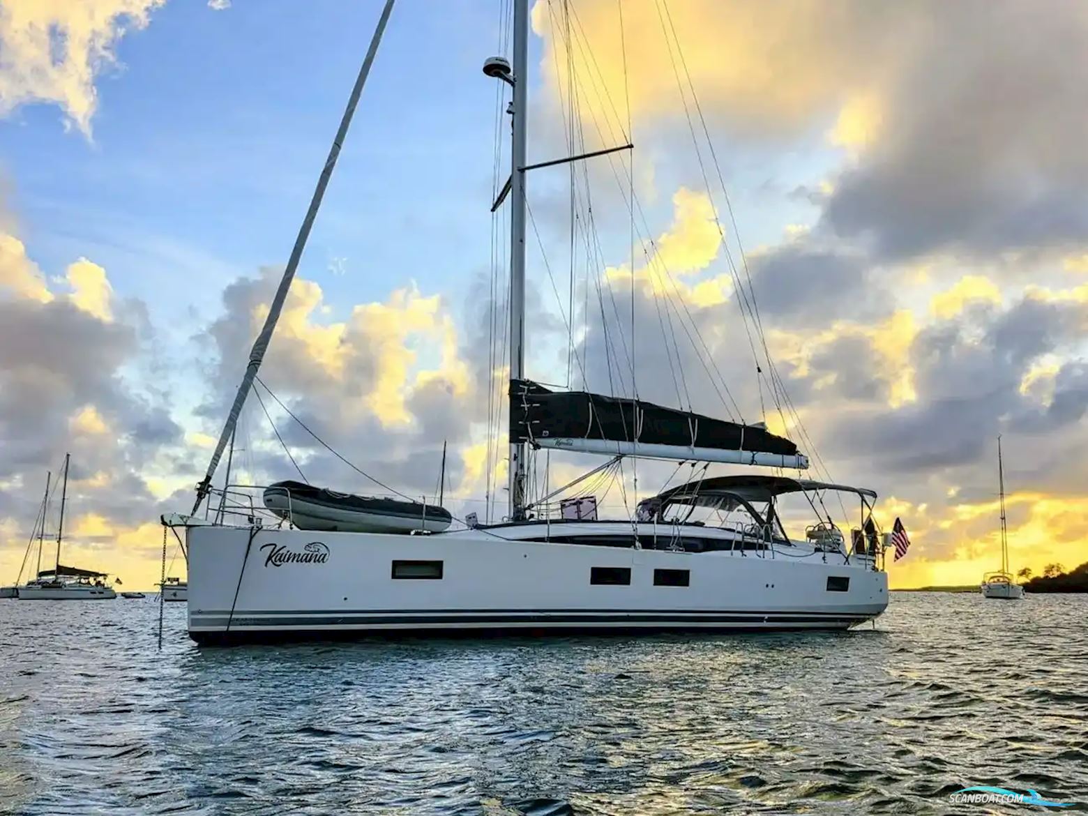 Jeanneau Yachts 51 Zeilboten 2018, met Yanmar motor, Geen landeninfo