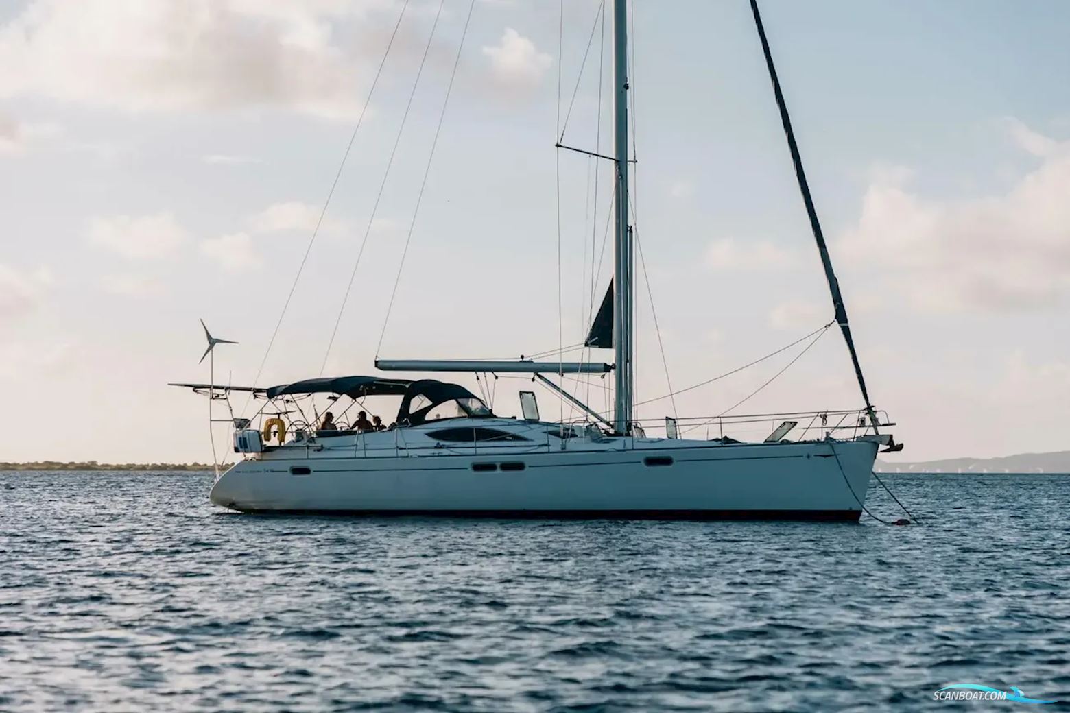 Jeanneau Yachts 54 Zeilboten 2008, met Yanmar motor, Geen landeninfo