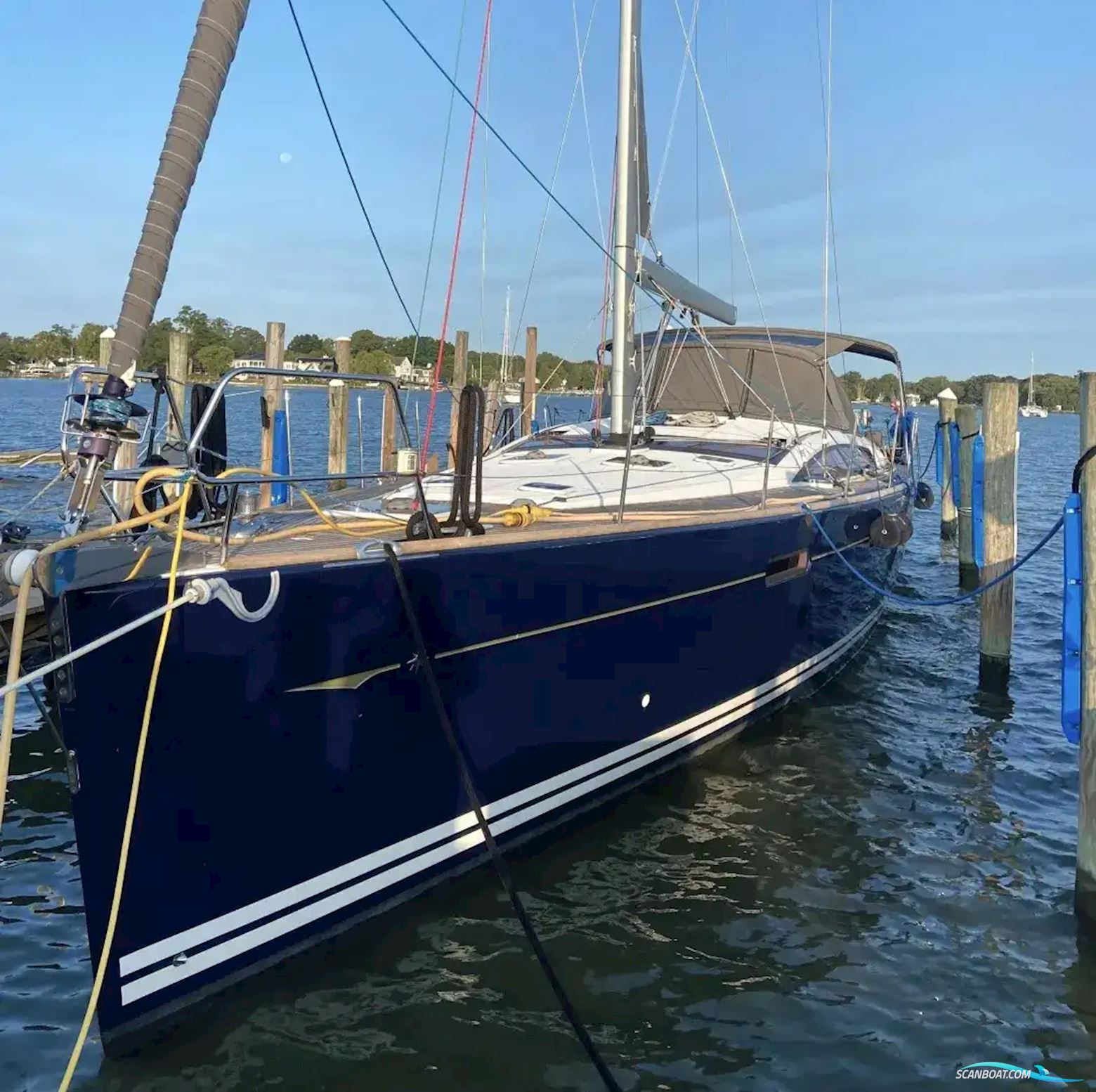 Jeanneau Yachts 58 Zeilboten 2016, met Volvo Penta motor, USA
