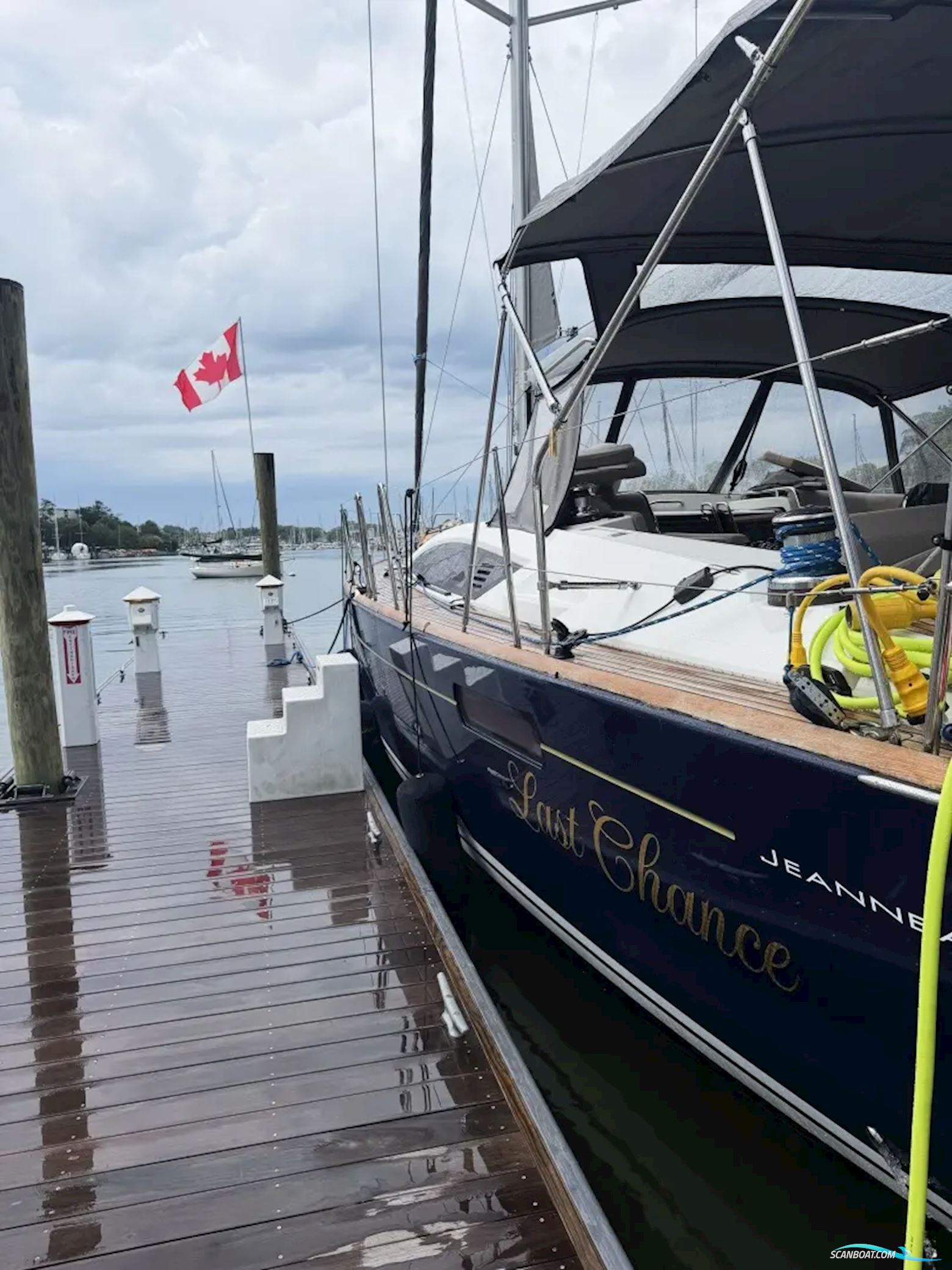 Jeanneau Yachts 58