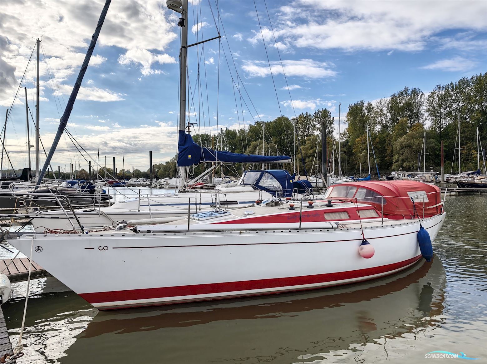 Jeremy Rogers Ltd., UK Contessa 35