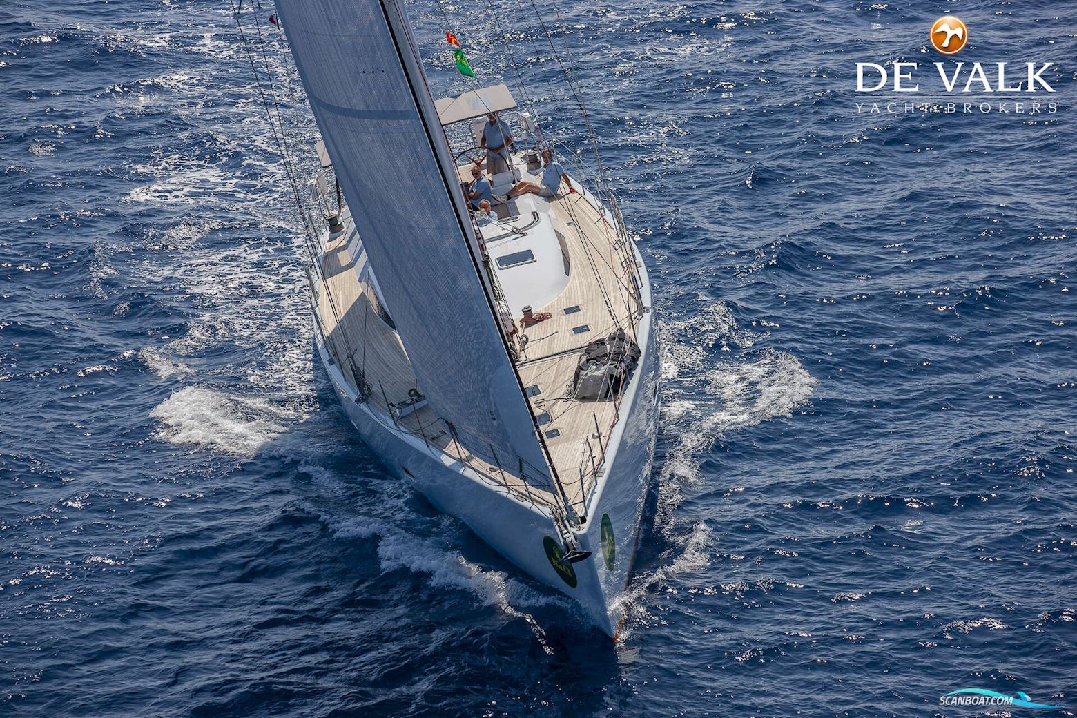 JFA Yachts 82 SY
