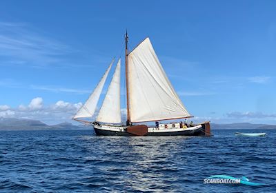 Johanna Klipperaak Zeilboten 1901, met Daf DF 615 motor, United Kingdom