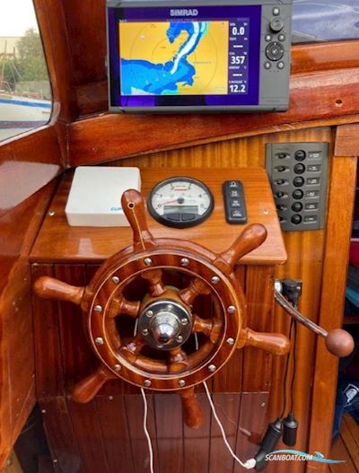 Johnsen Spitzgatter Holz Zeilboten 1967, met Yanmar motor, Duitsland