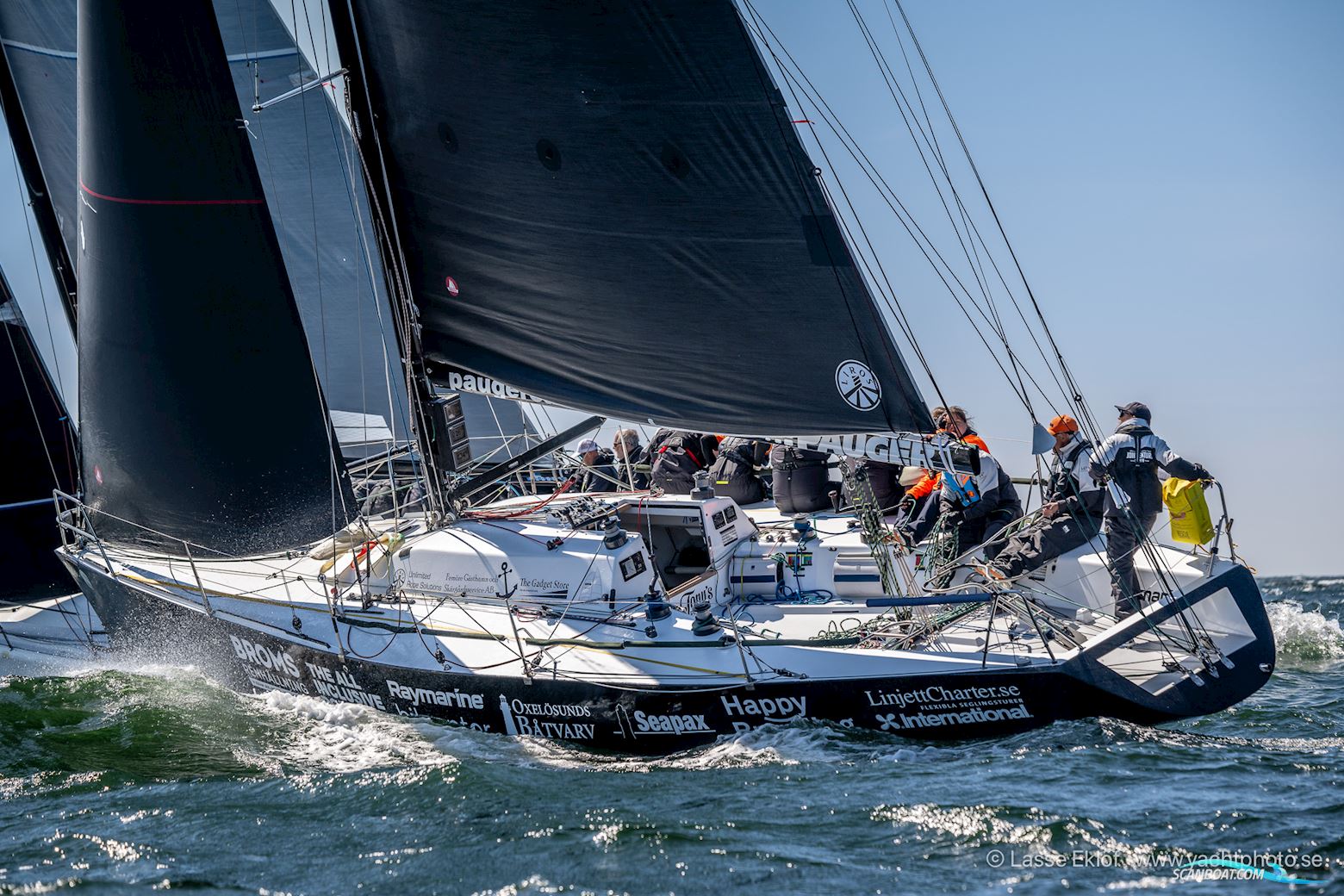 Joint Venture Farr 1-Ton Zeilboten 1989, met Volvo Penta 2003 motor, Sweden
